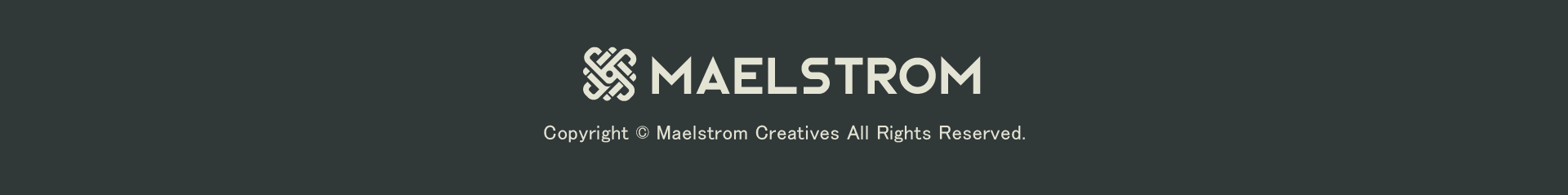 Maelstrom Creatives web design — additional screens